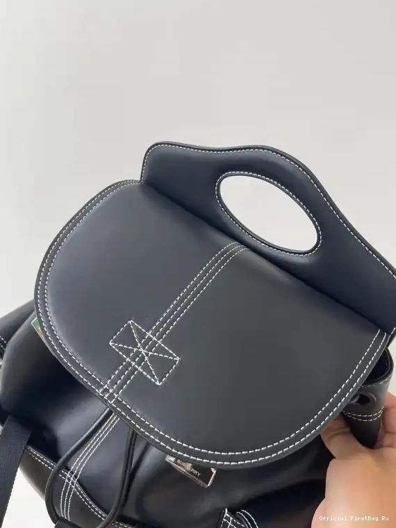 Official FirstBag Ru Burberry Backpack-28*15*42CM 0522